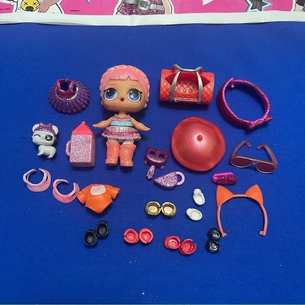 Lol surprise mini doll Glitter